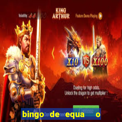 bingo de equa  o do 2o grau